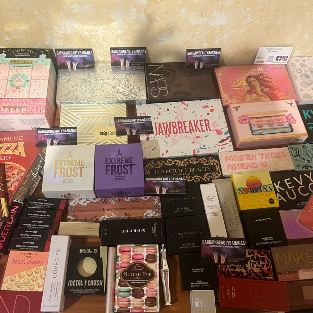 Limited edition rare NEW mystery high end makeup skincare lot